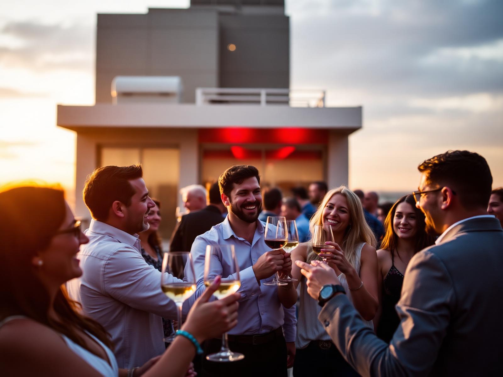 Rooftop Mixer
